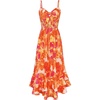 Orange Floral