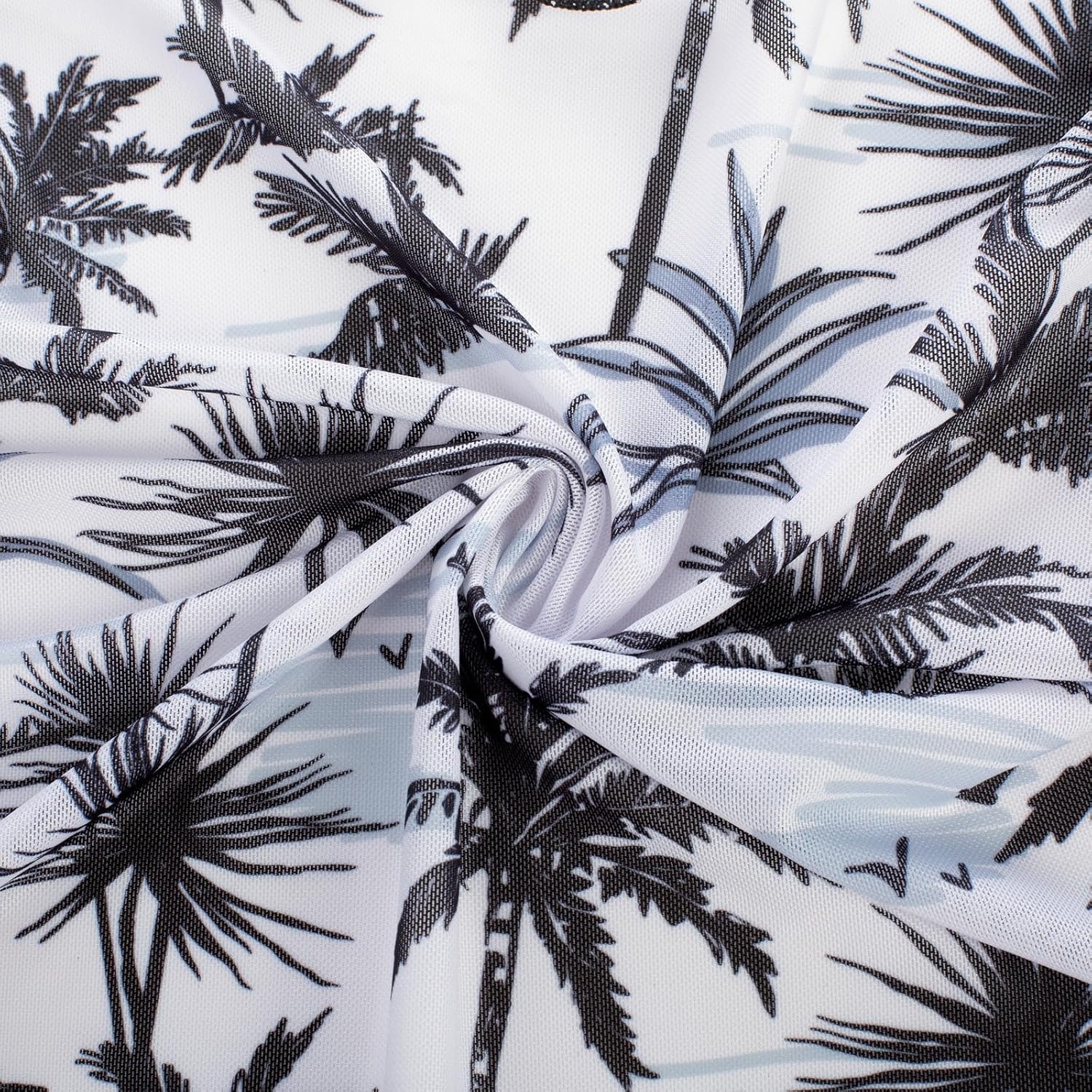 image:imageGRACE KARIN Girls 4 Piece Tankini Bikini Bathing Swimsuit with Pants 716Blackcoconut Tree