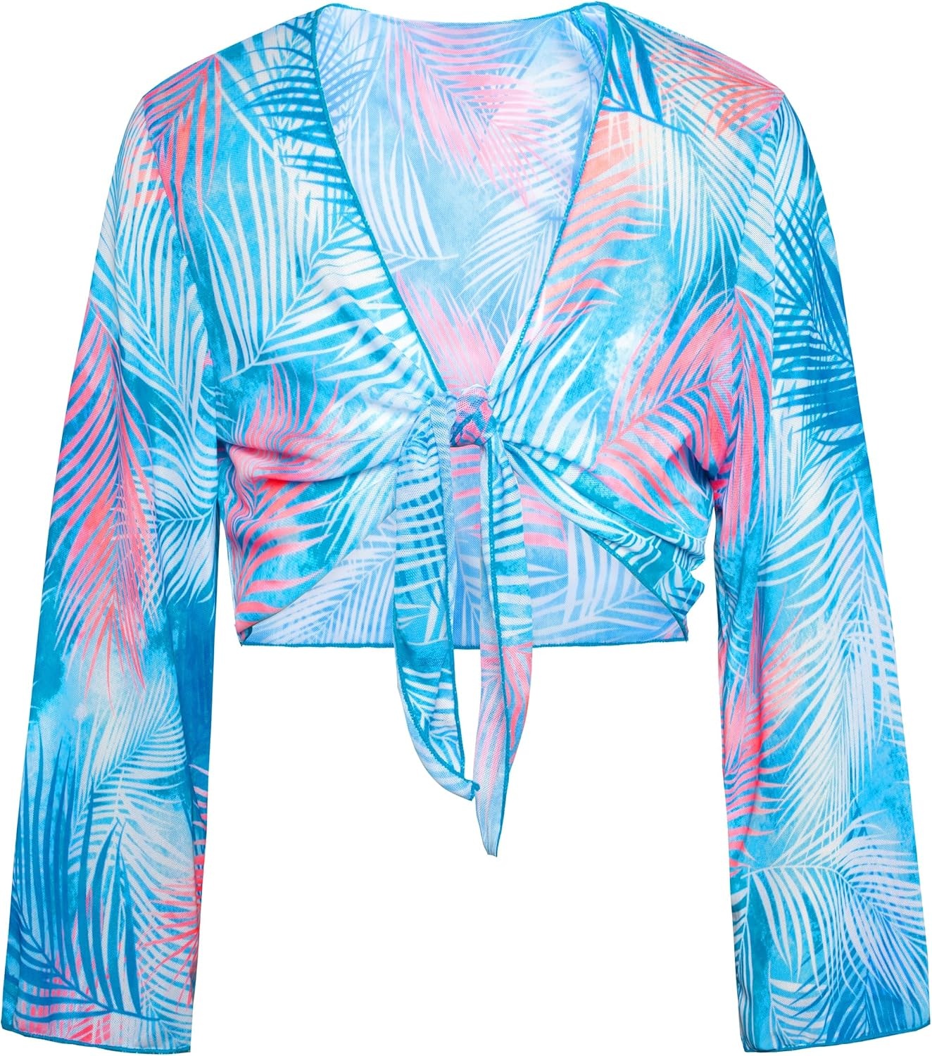 image:imageGRACE KARIN Girls 4 Piece Tankini Bikini Bathing Swimsuit with Pants 716Bluefeather