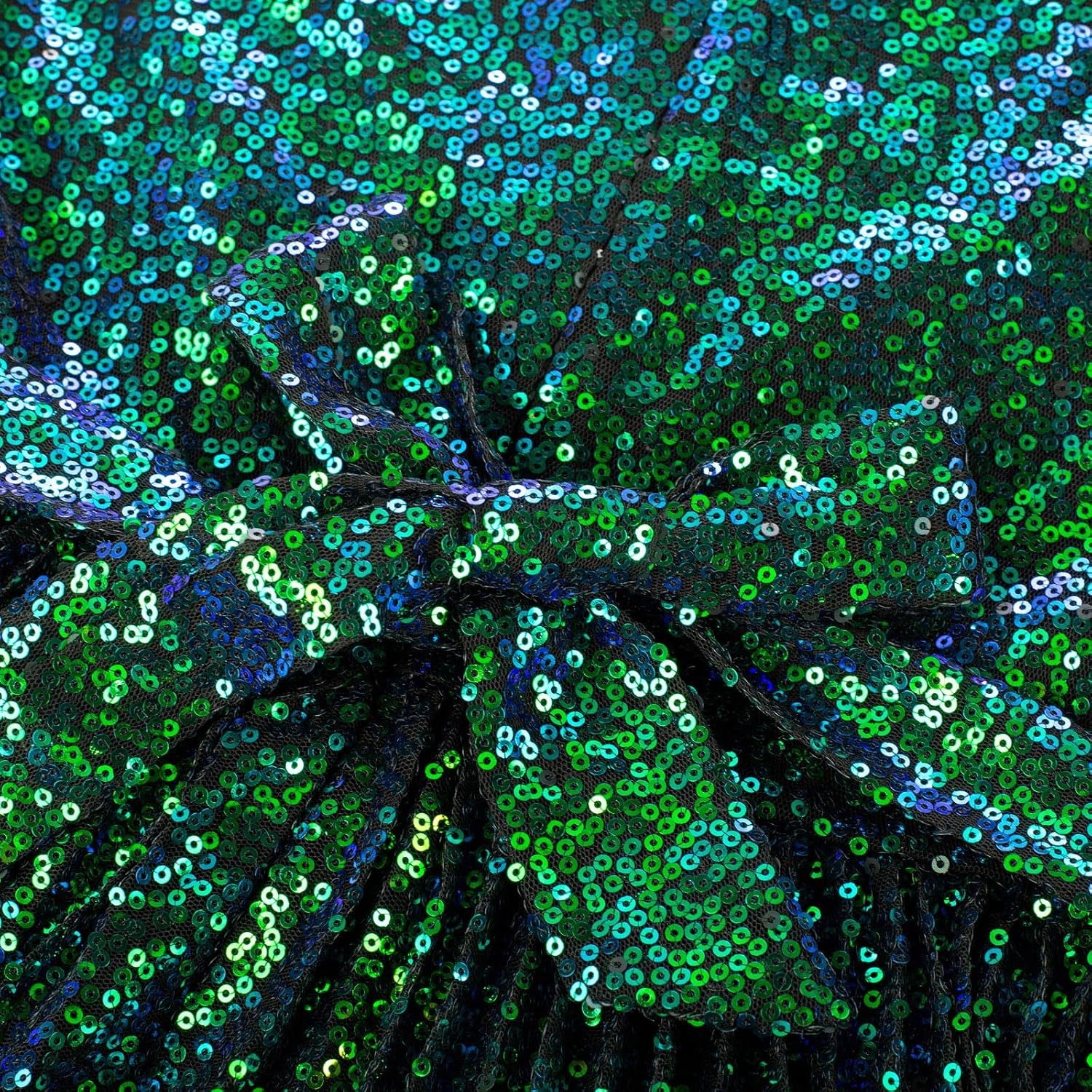 image:imageGRACE KARIN Girls Fancy Sparkly Sequin Formal Party Dance Dress 614Blackgreen