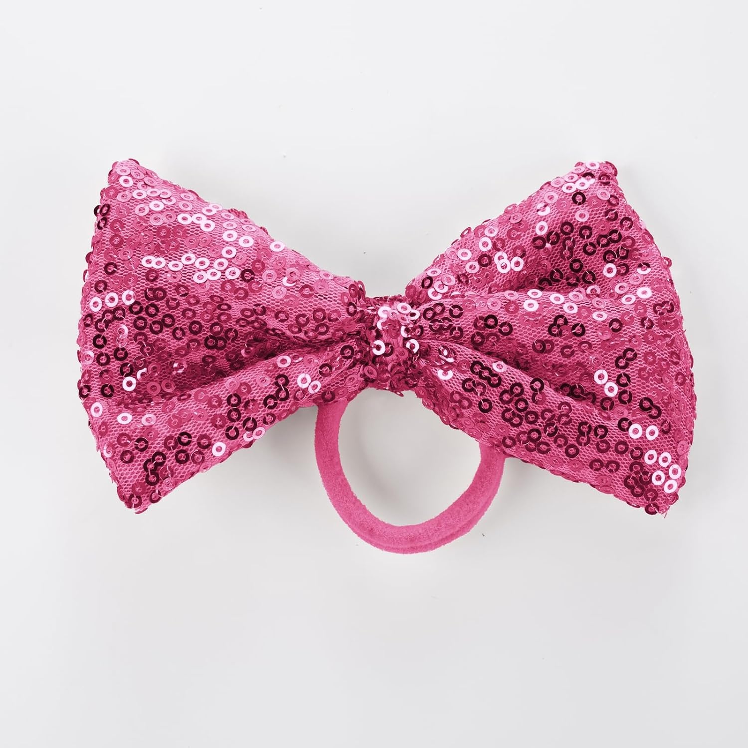image:imageGRACE KARIN Girls Fancy Sparkly Sequin Formal Party Dance Dress 614Hot Pink