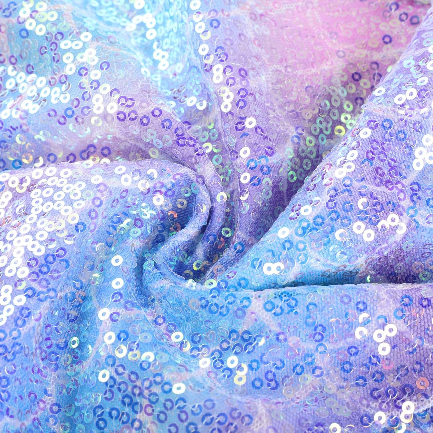 image:imageGRACE KARIN Girls Halter Neck Sparkly Sequin Party Formal Fancy Dress 614Colorful Mermaid