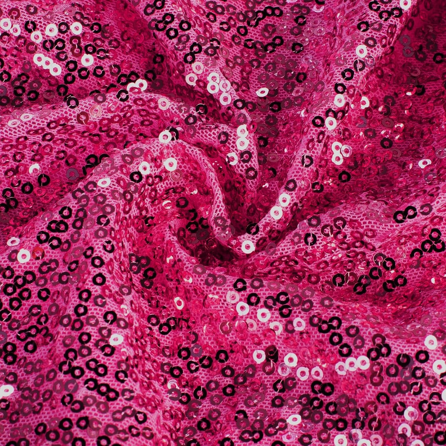 image:imageGRACE KARIN Girls Halter Neck Sparkly Sequin Party Formal Fancy Dress 614Hot Pink