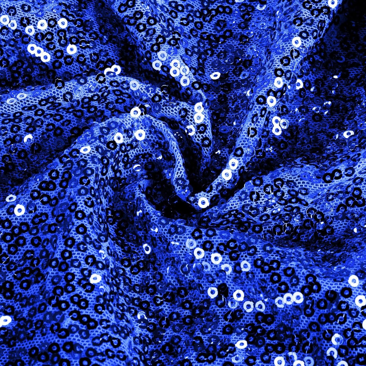 image:imageGRACE KARIN Girls Halter Neck Sparkly Sequin Party Formal Fancy Dress 614Klein Blue
