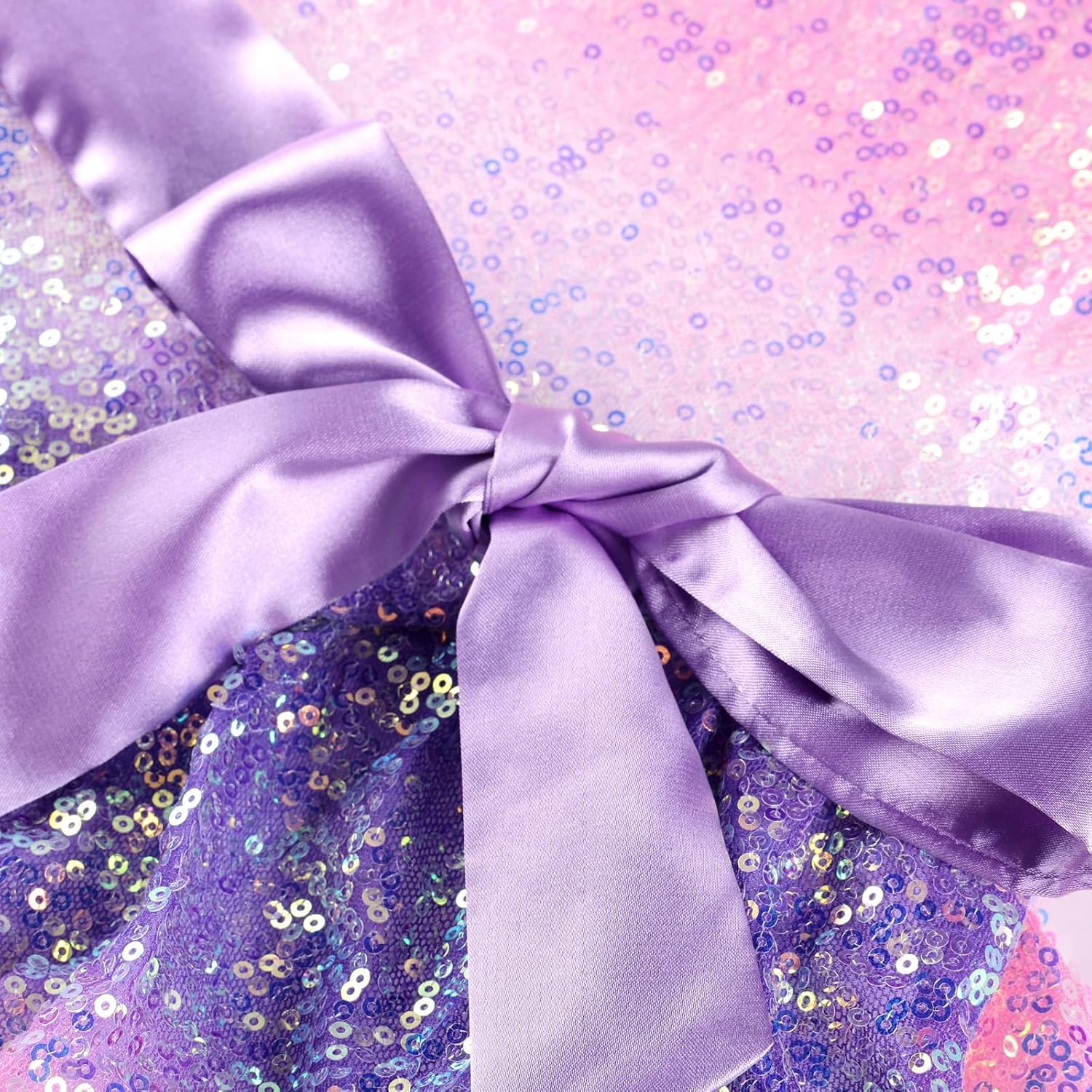 image:imageGRACE KARIN Girls Halter Neck Sparkly Sequin Party Formal Fancy Dress 614Magic Purple