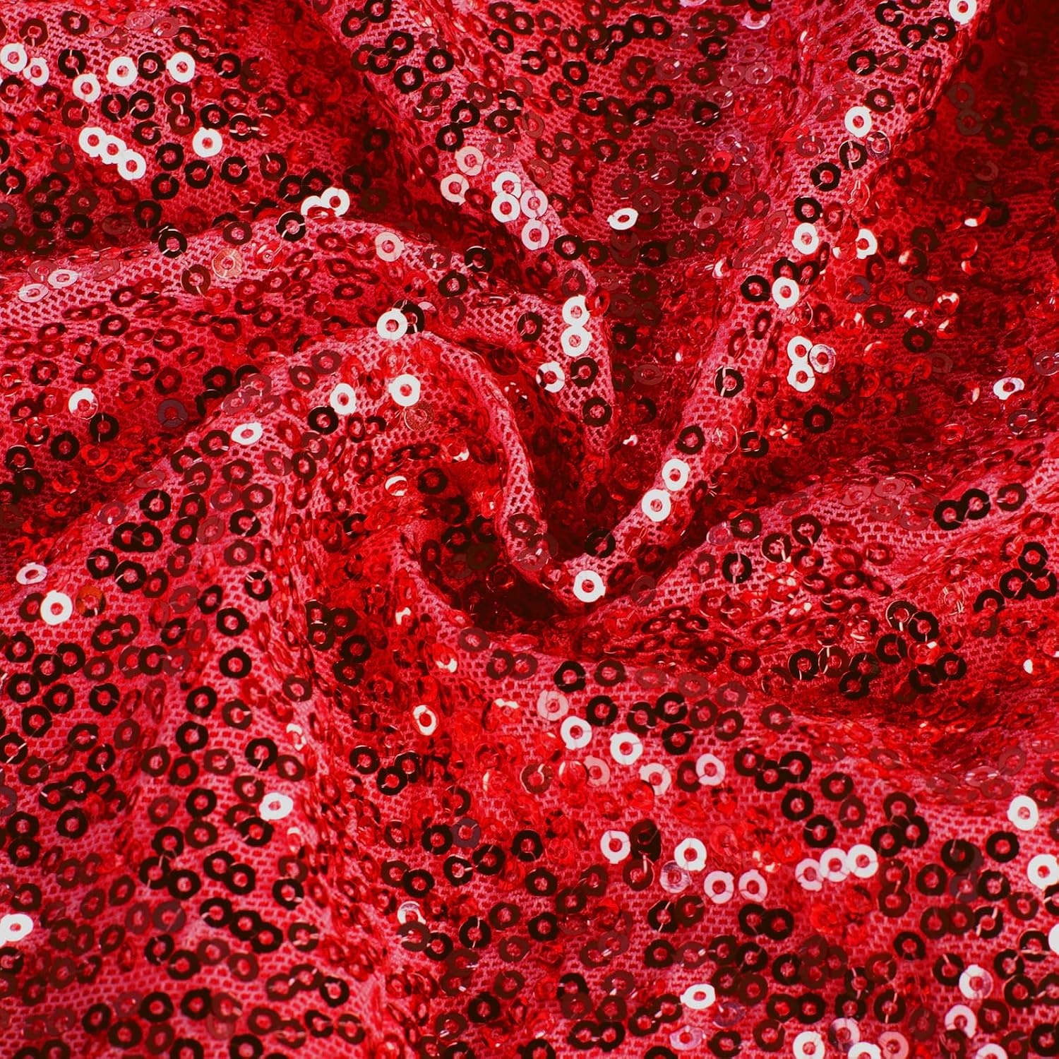 image:imageGRACE KARIN Girls Halter Neck Sparkly Sequin Party Formal Fancy Dress 614Red