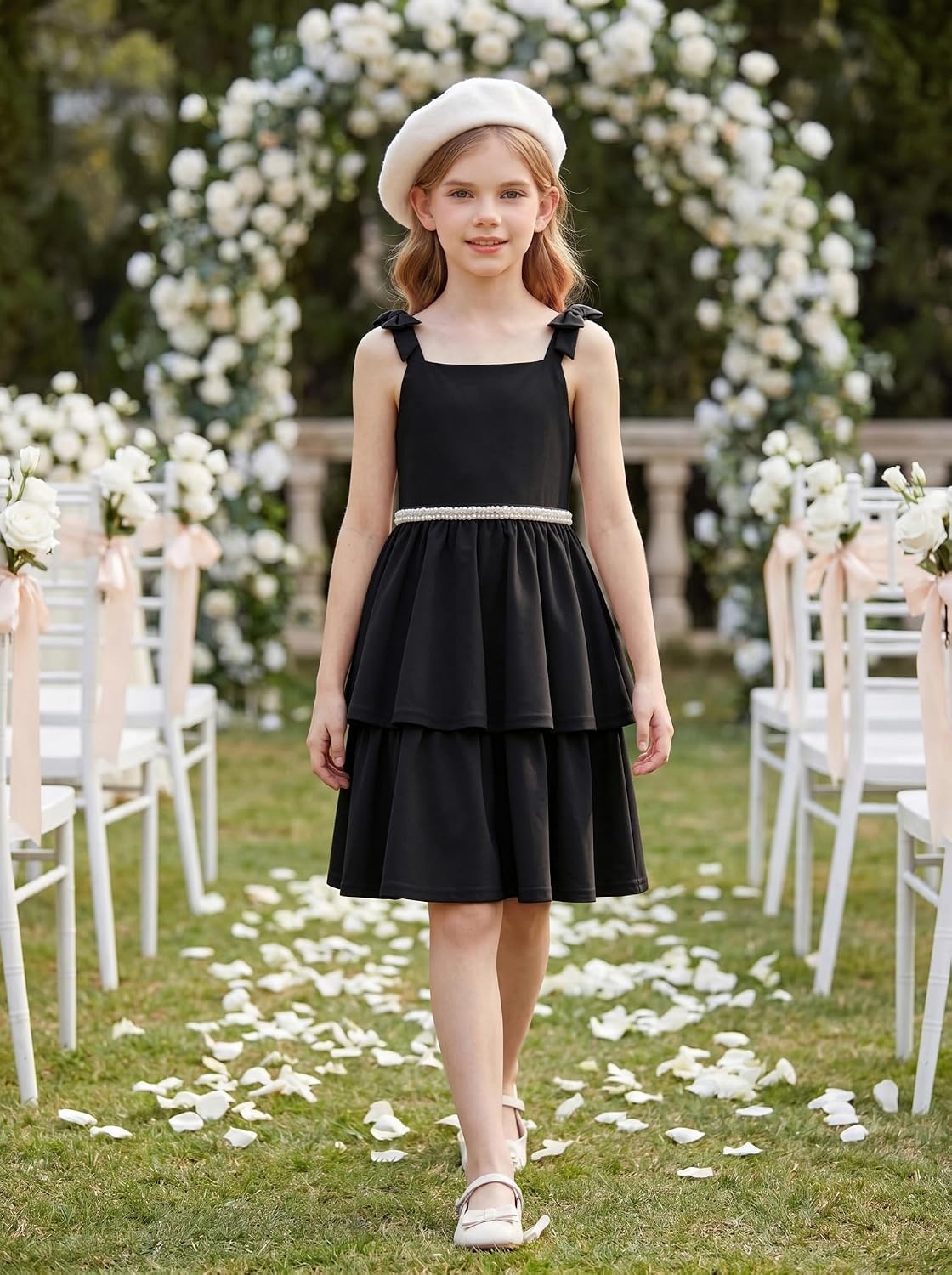 image:imageGRACE KARIN Girls Party Dress Birthday Sparkly Semi Formal Dresses 614YBlack