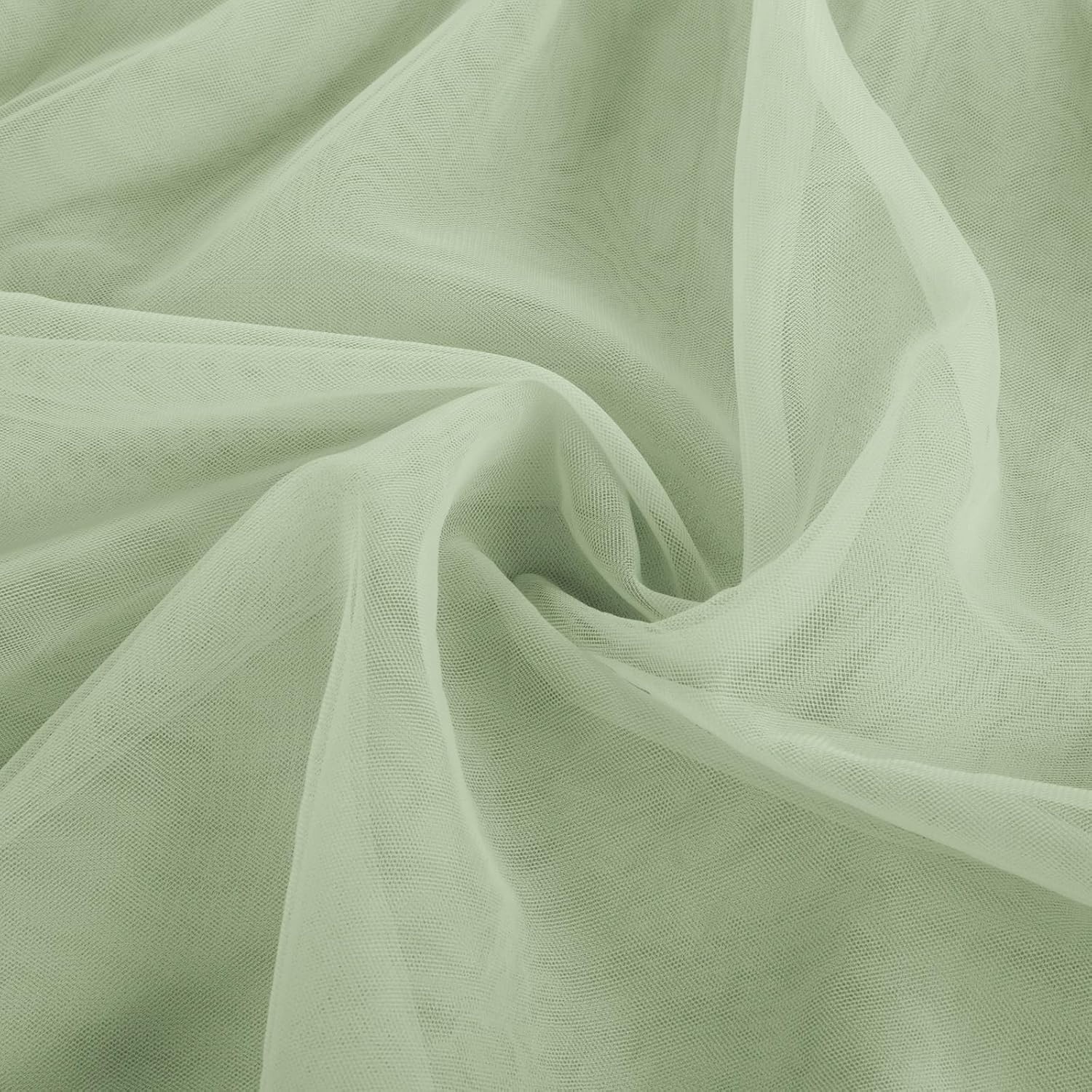 image:imageGRACE KARIN Girls Wedding Party Formal Dress Junior Bridemaid Dresses for Teens Tulle High Low Dress Size 714Sage Green