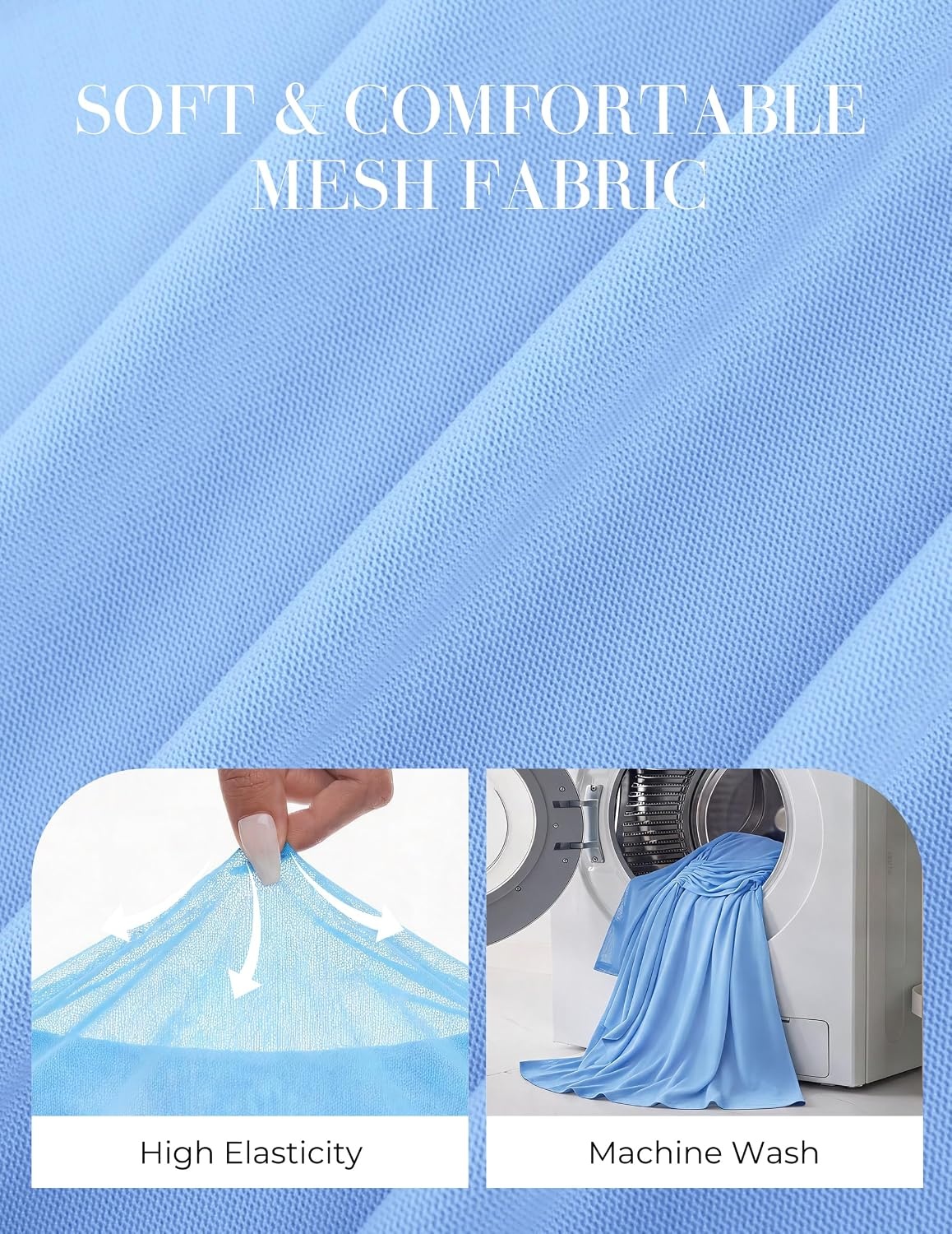image:imageGRACE KARIN Womens Long Sleeve Bodycon Wedding Guest DressLight Blue