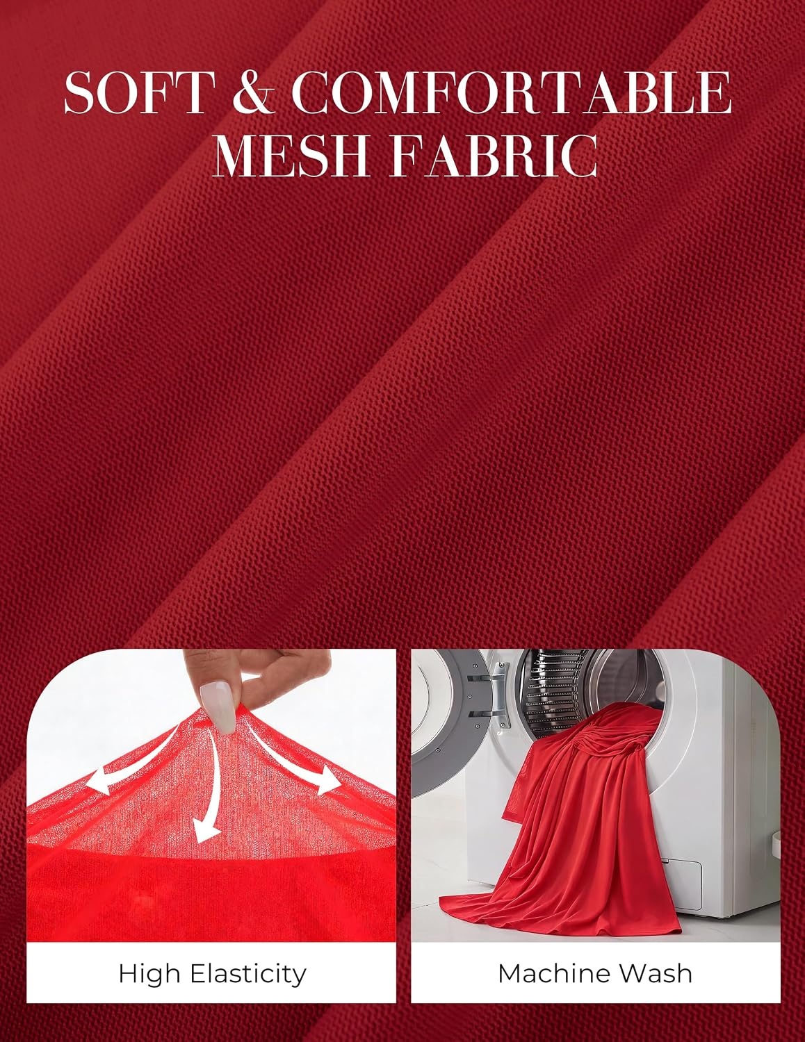 image:imageGRACE KARIN Womens Long Sleeve Bodycon Wedding Guest DressRed
