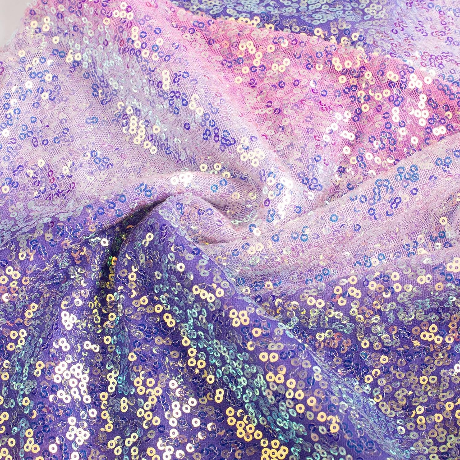image:imageSparkleFancyyGliterFormalPartyChristmasFather and Daughter DancePromTulleRuffle SleeveDetachable MeshHomecomingPurple Multicolor