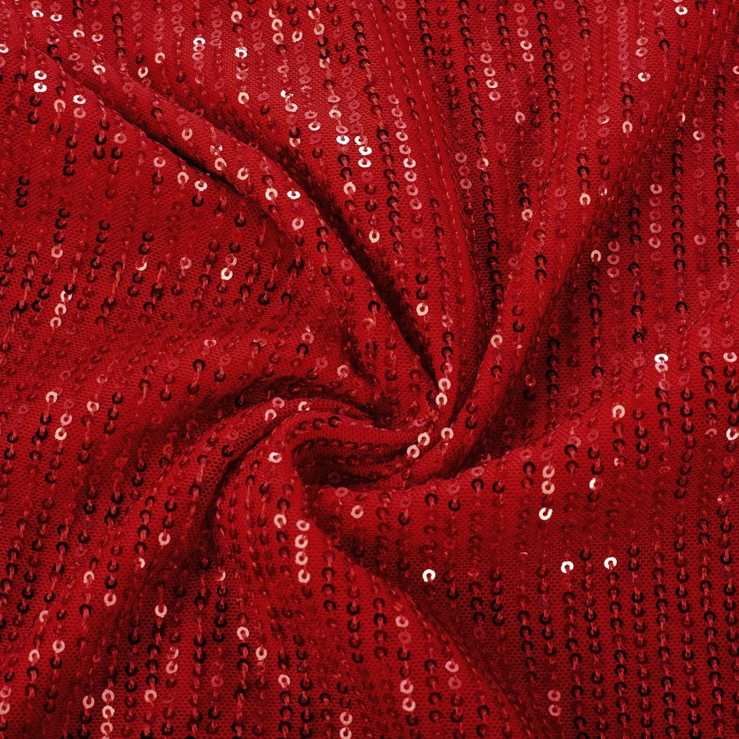 image:imageSparkleFancyyGliterFormalPartyChristmasFather and Daughter DancePromTulleRuffle SleeveDetachable MeshHomecomingRed