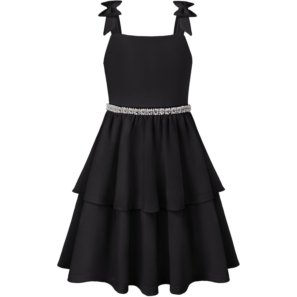 image:imageGRACE KARIN Girls Party Dress Birthday Sparkly Semi Formal Dresses 614YBlack