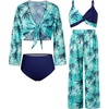 Blue-coconut Tree New