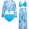 Blue-feather