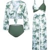 Green-coconut Tree