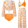 Orange-coconut Tree New