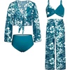 Peacock Blue