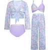 Purple-butterfly