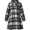 Black White Plaid