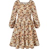 Burnt Orange Floral
