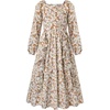 Beige Pumpkin Floral