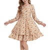 Brown Floral