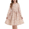 Cream Floral