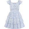 Blue Floral