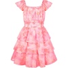 Gradient Pink Floral