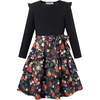 Black Floral