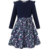 Navy Floral