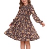 Brown Floral