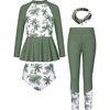 Army Green - Coconut Tree