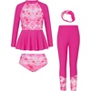 Hot Pink-mermaid