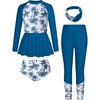 Sapphire Blue Coconut Tree