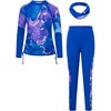 Blue Purple Marble