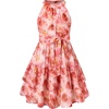 Burnt Orange Floral