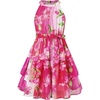 Hot Pink Ombre Floral