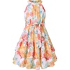 White Tangerine Floral