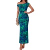 Floral Lake Blue