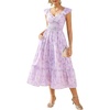 Lavender Floral