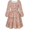 Apricot Orange Floral