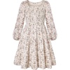 Cream Orange Floral01