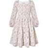 Ivory Taupe Floral