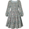 Olive Orange Floral