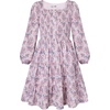 Pink Blue Floral