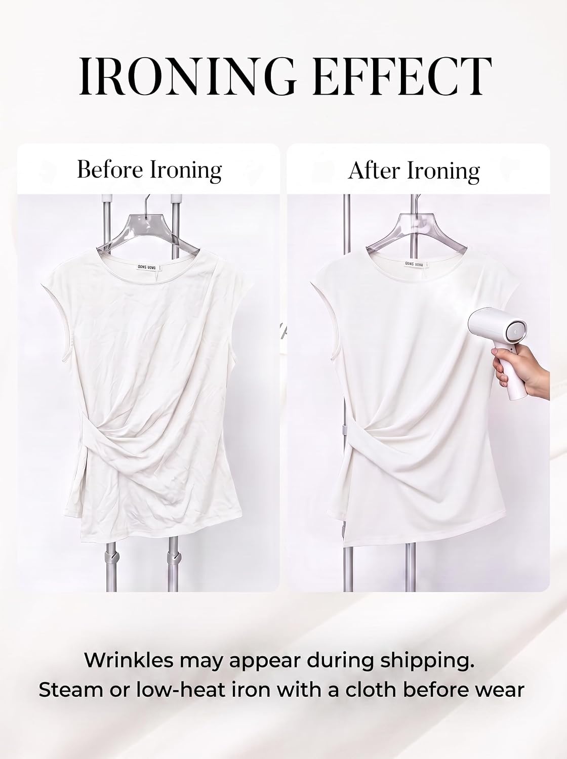 image:imageGRACE KARIN Womens 2026 Summer Tops Dressy Peplum ShirtWhite