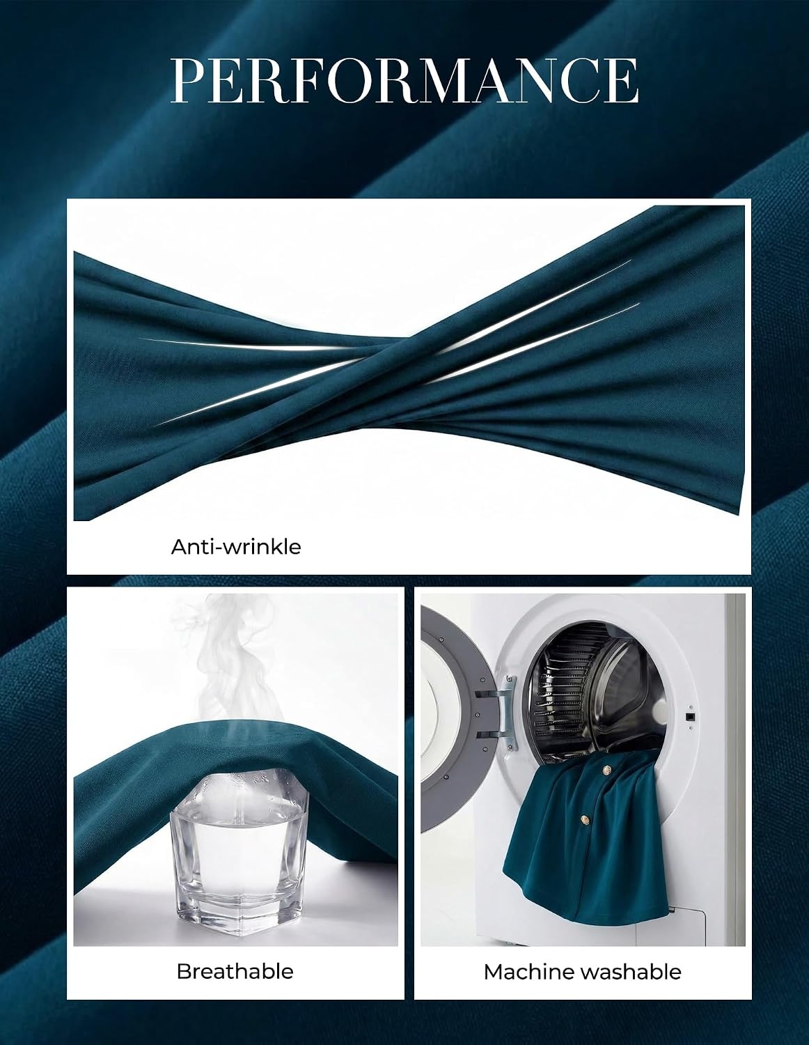 image:imageGRACE KARIN Womens Sleeveless Bodycon Work Office Business DressDeep Peacock Blue