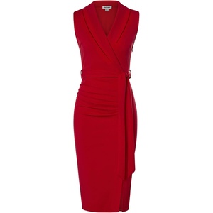 GRACE KARIN Women’s Wear to Work Bodycon Sleeveless Dresses(Deep Red)